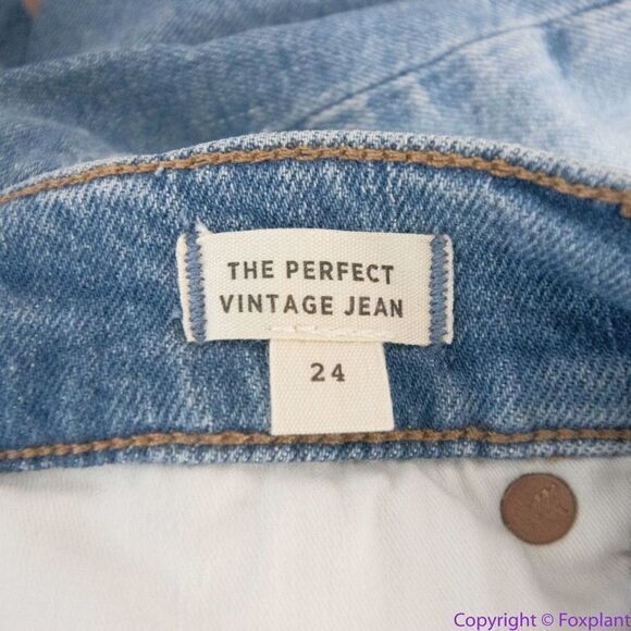 NEW Madewell The Perfect Vintage Jean in Denman Wash, 24 - Picture 14 of 16